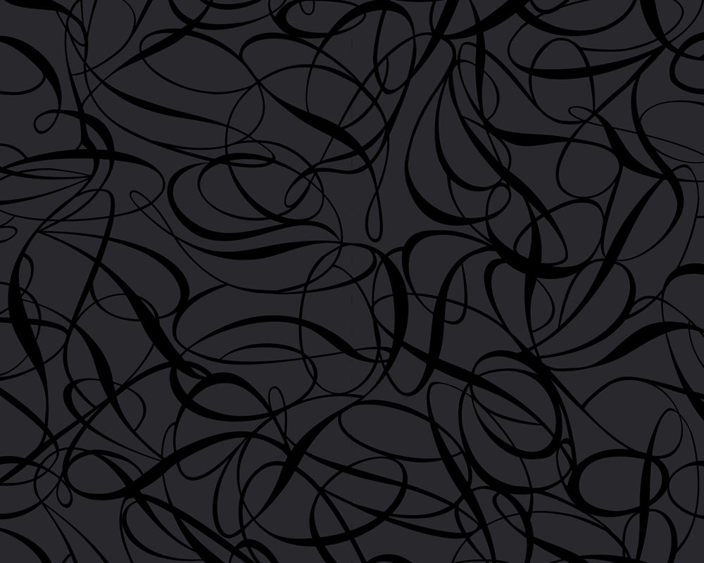 Metallic Black Black &amp; White 3 132062 Wallpaper