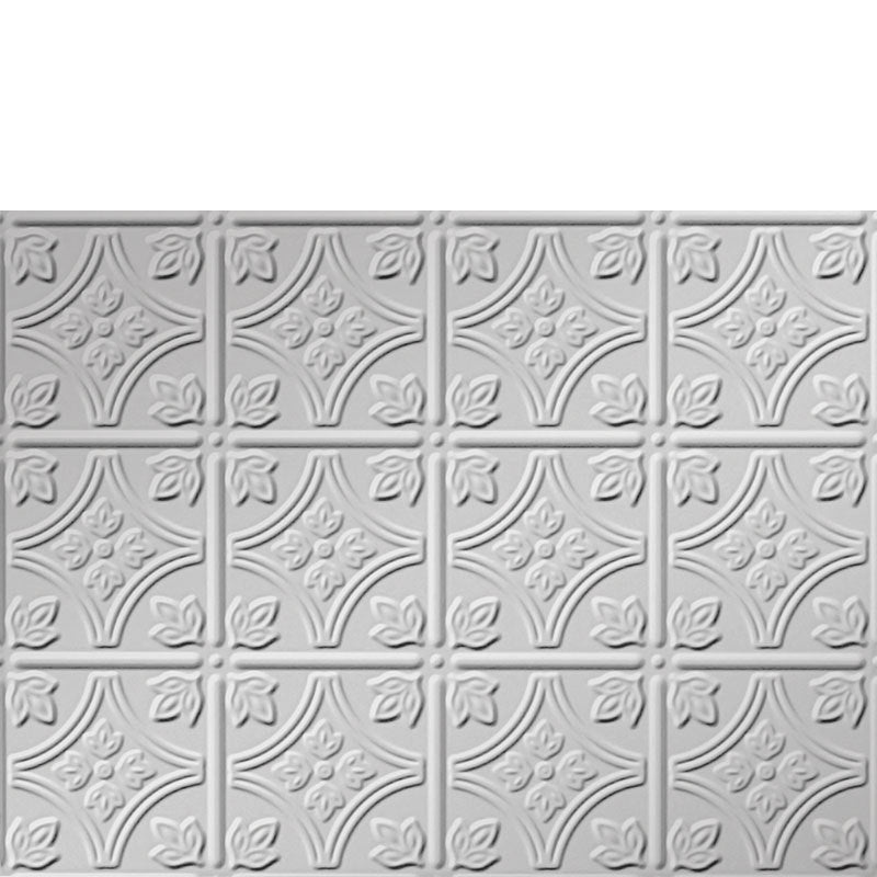 Backsplash Tile Savannah Silver Mirror