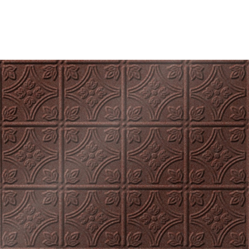Backsplash Tile Savannah Argent Copper
