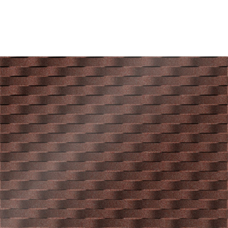 Backsplash Tile Weave Argent Copper