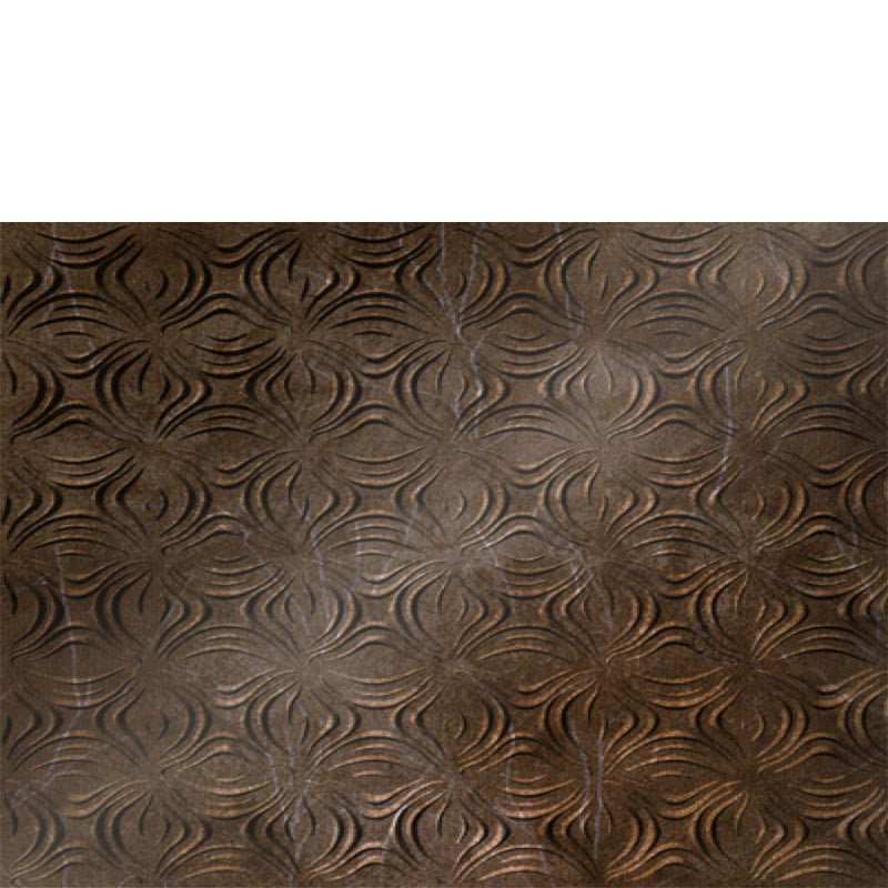 Backsplash Tile Mini Dogwood Bermuda Bronze