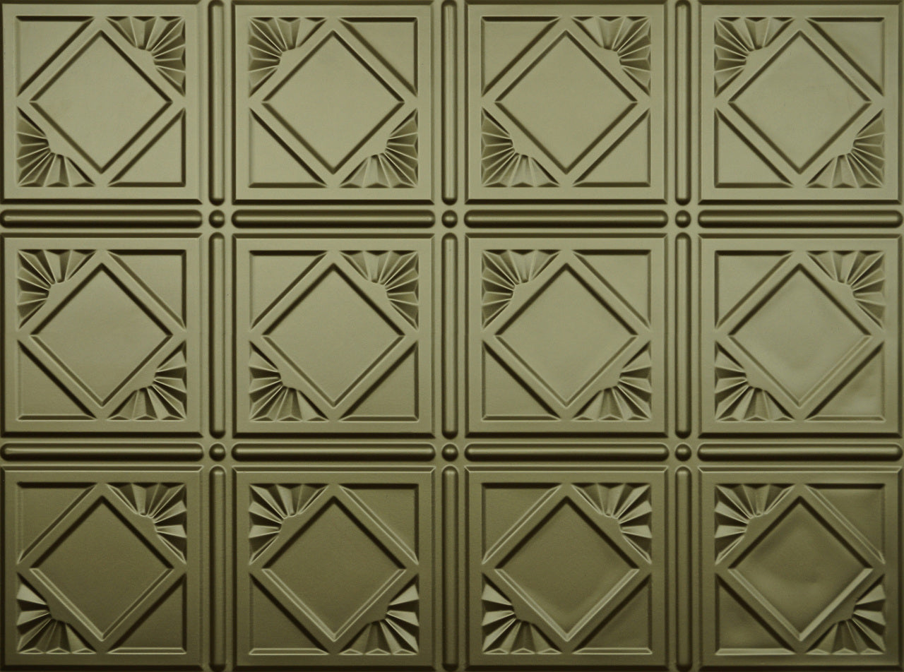 Backsplash Tile Charleston Muted Gold