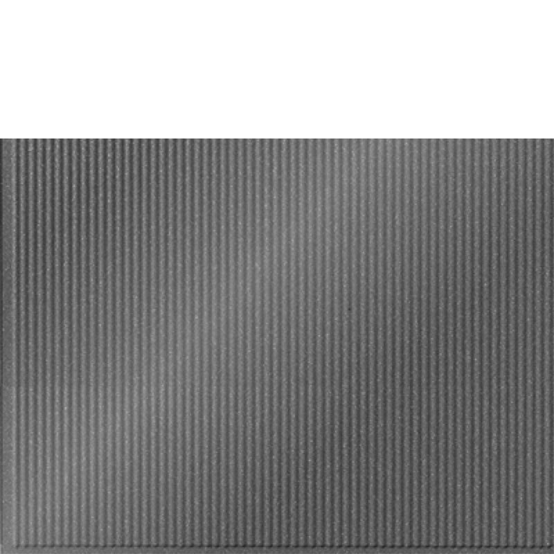 Backsplash Tile Rib 1 Argent Silver