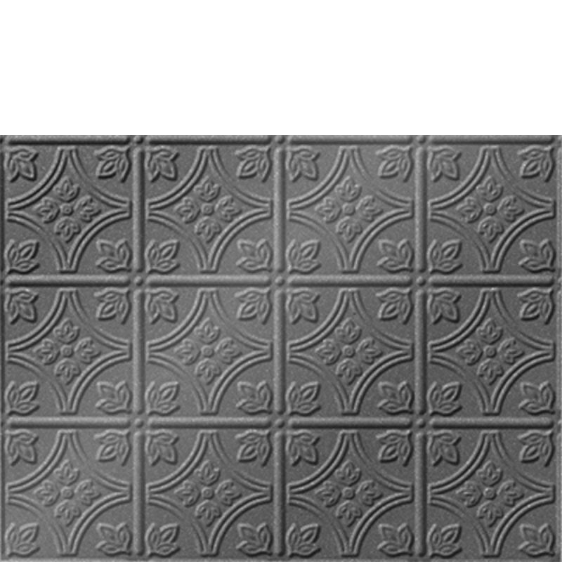 Backsplash Tile Savannah Argent Silver