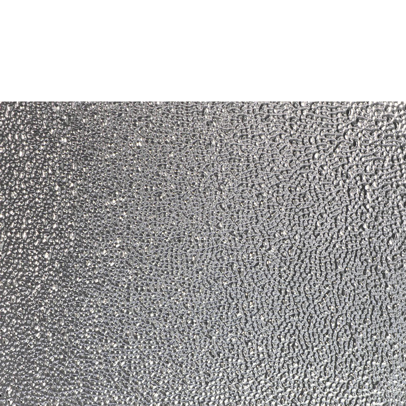 Backsplash Tile Strike Brushed Aluminum