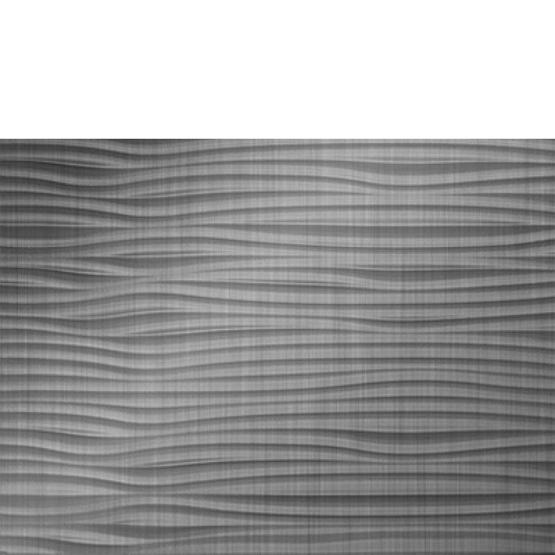 Backsplash Tile Gobi Brushed Aluminum