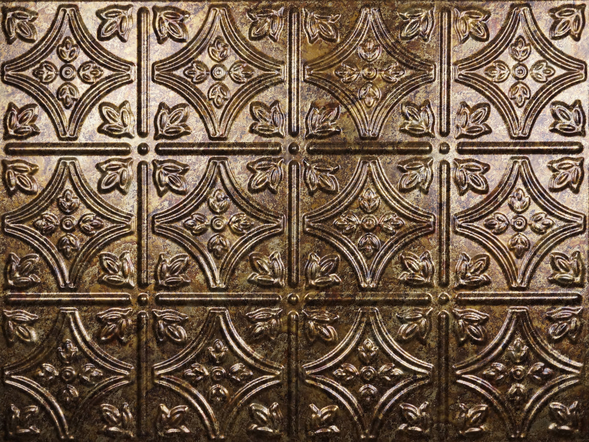 Backsplash Tile Savannah Bronze Fantasy