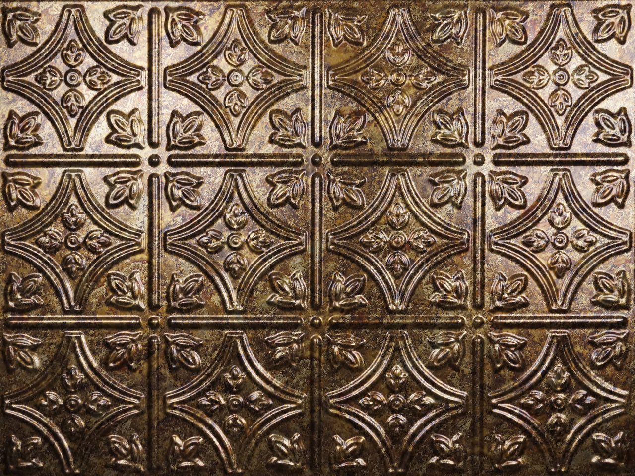 Backsplash Tile Savannah Bronze Fantasy