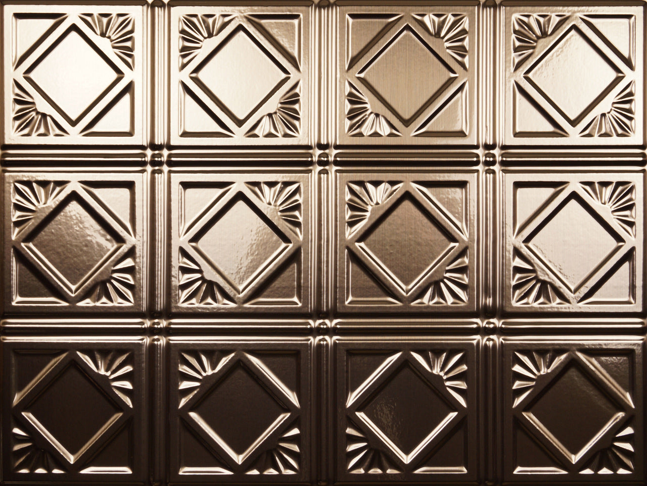 Backsplash Tile Charleston Brushed Copper