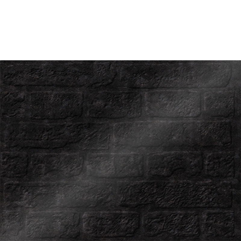 Backsplash Tile Brick Smoked Pewter