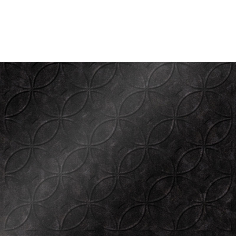 Backsplash Tile Celestial Smoked Pewter
