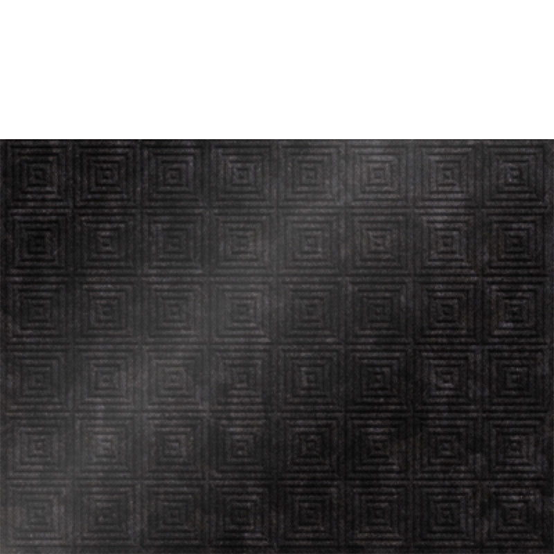 Backsplash Tile Mini Quadro Smoked Pewter
