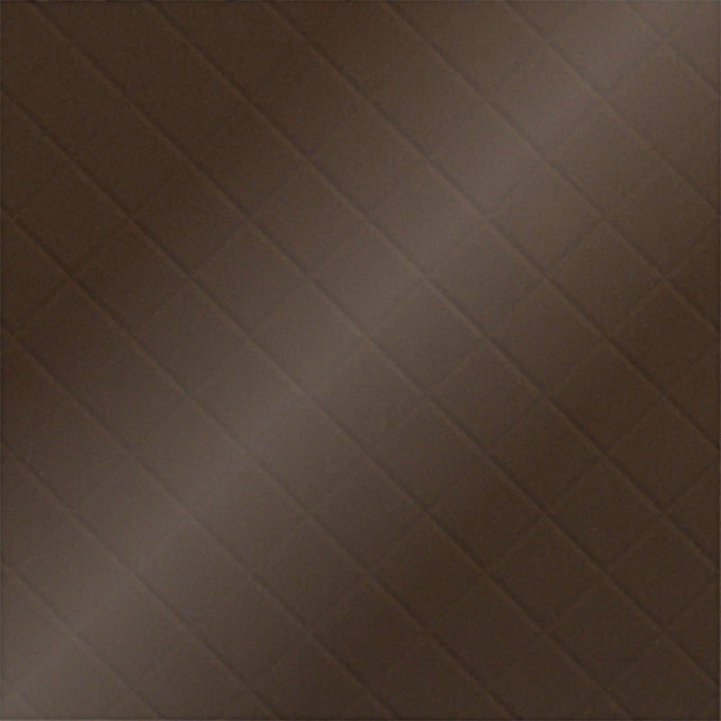 Backsplash Tile Mini Quilted Argent Bronze