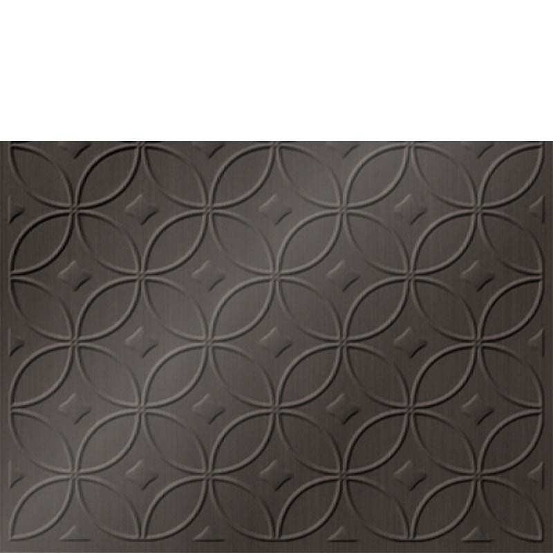 Backsplash Tile Celestial Brushed Nickel