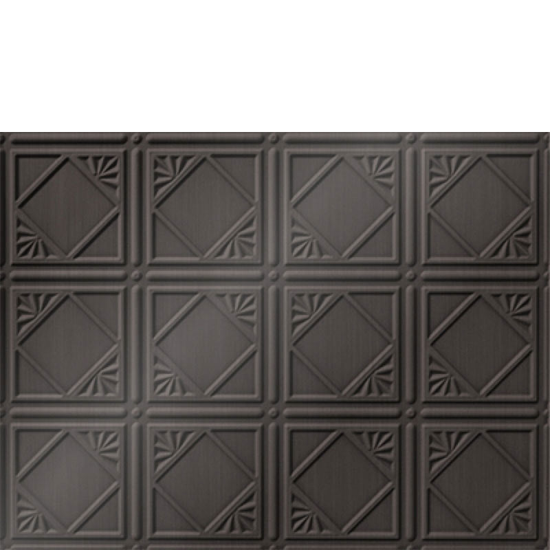 Backsplash Tile Charleston Brushed Nickel