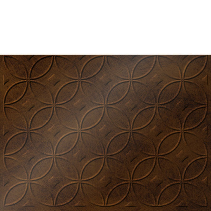 Backsplash Tile Celestial Antique Bronze