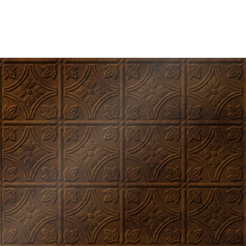 Backsplash Tile Celestial Brushed Copper