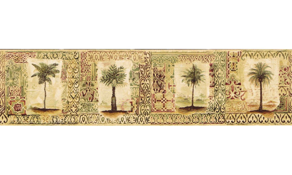 Contemporary SP76492L Wallpaper Border