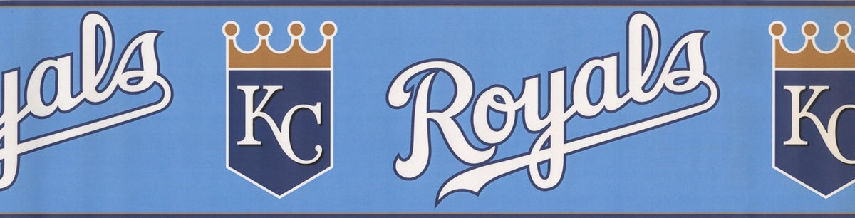 Kansas City Royals MLB Baseball ZB3364BD Wallpaper Border