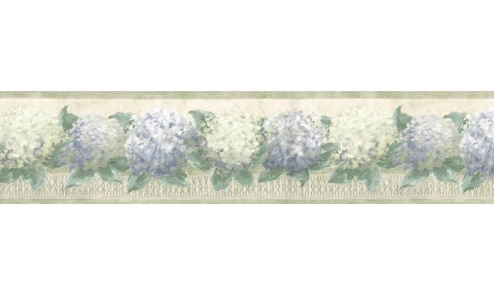 Floral b75727 Wallpaper Border