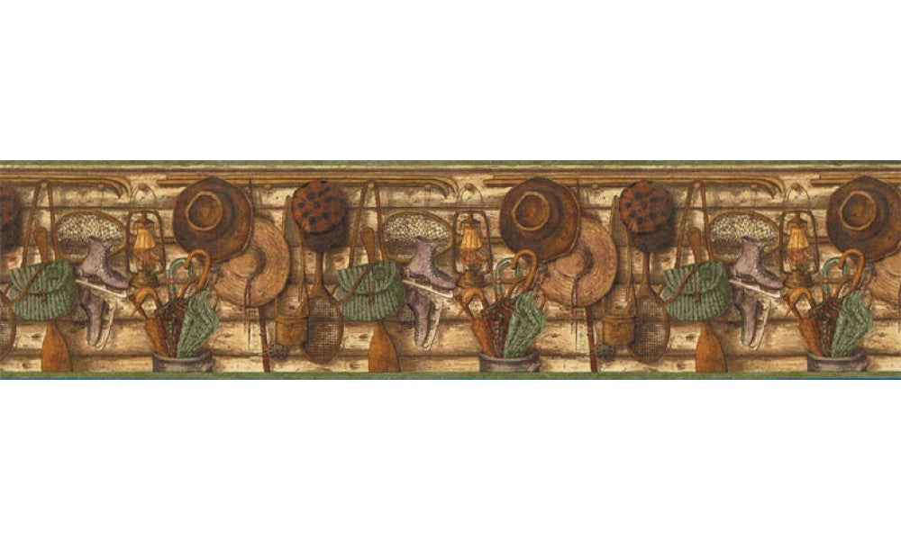 Country ACS59032B Wallpaper Border
