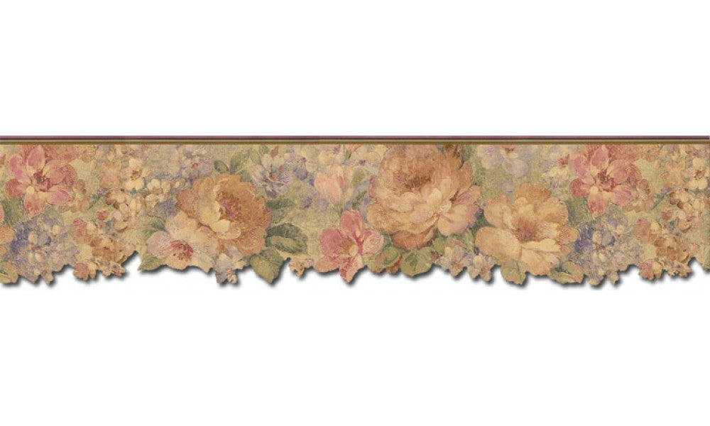 Roses 67100DC Wallpaper Border