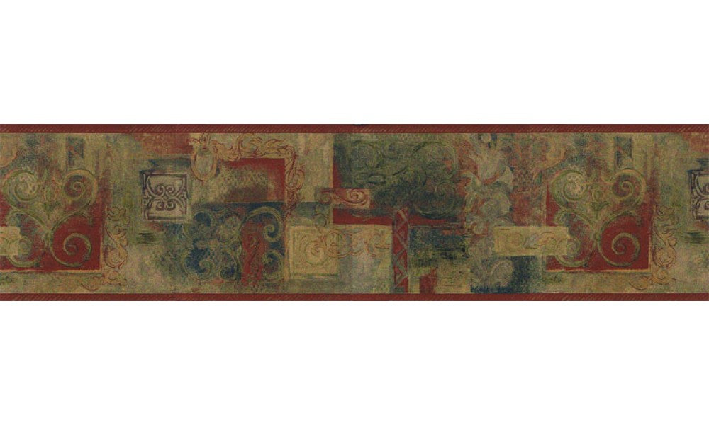 Contemporary ATM6005 Wallpaper Border