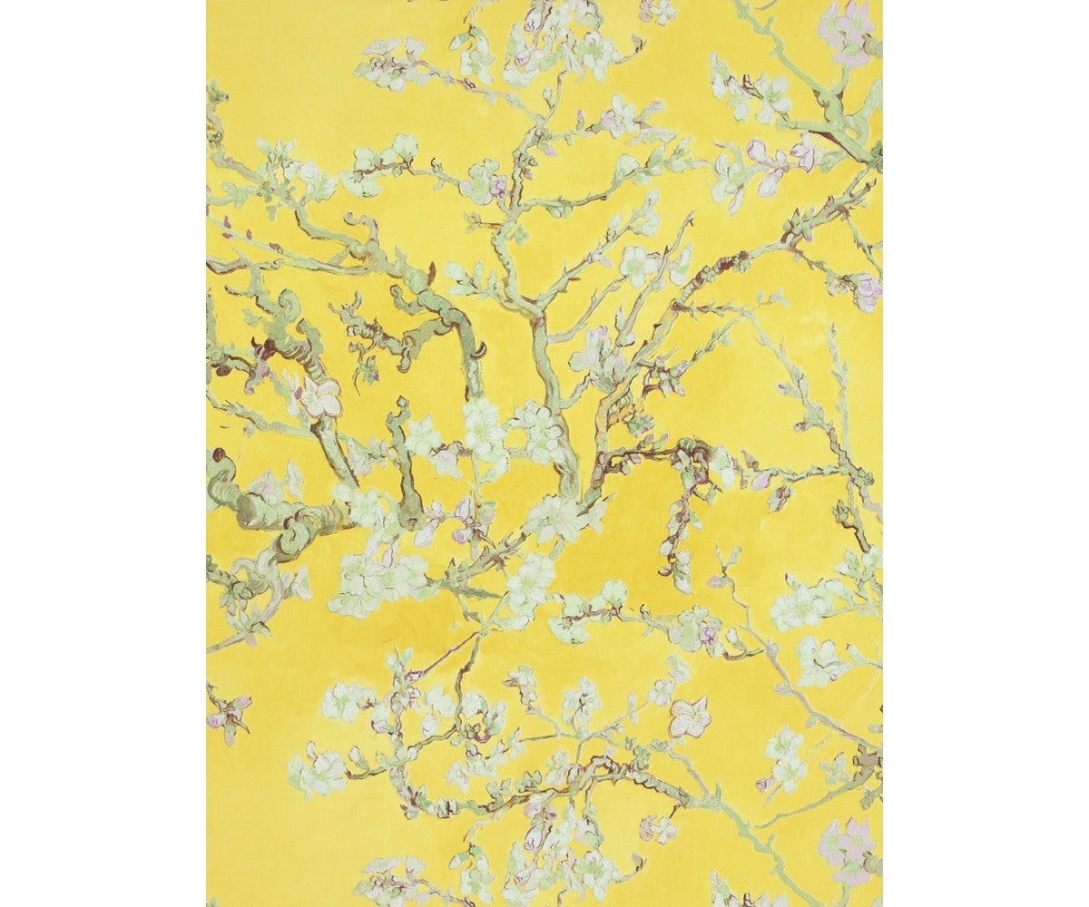 Yellow Van Gogh 17143 Wallpaper