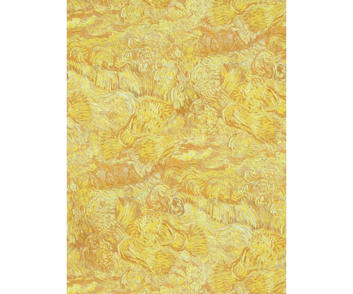 Yellow Van Gogh 17170 Wallpaper