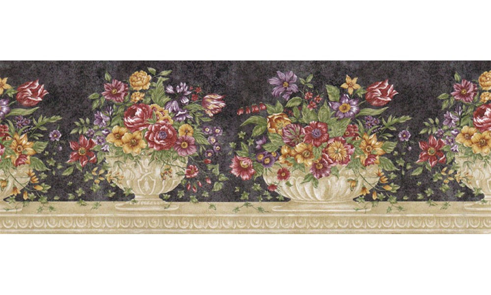 Floral RST21512 Wallpaper Border