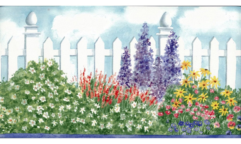 Garden BV006233 BV6233 Wallpaper Border