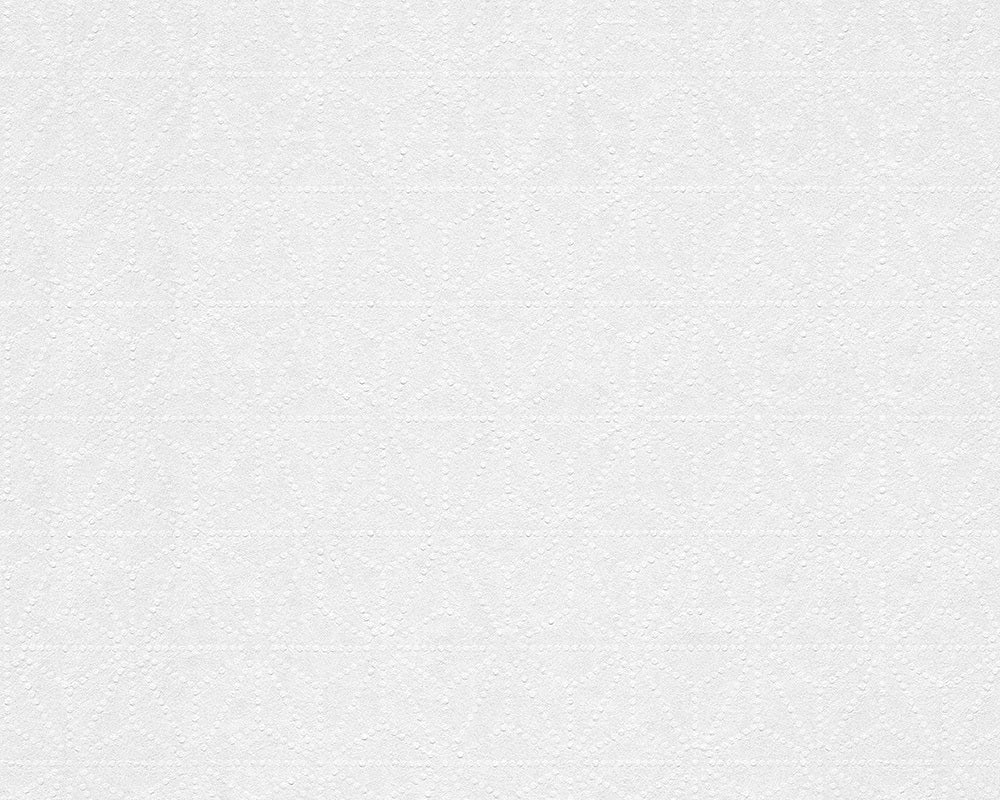 Metallic White Blanc 180018 Wallpaper