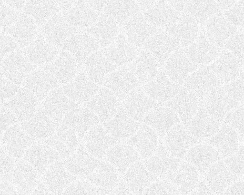 Metallic White Blanc 180124 Wallpaper