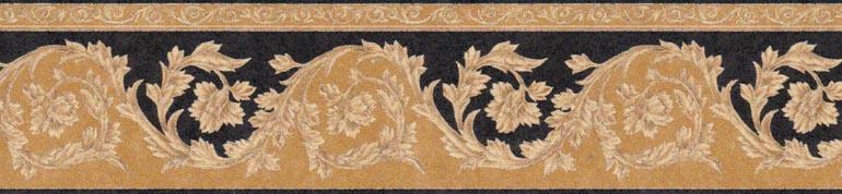 Diamond Ivy RST21511 Wallpaper Border