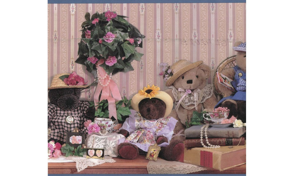 Teddy Bears GL4202 Wallpaper Border