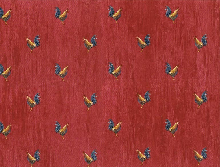 Rooster Spot Kitchen KC18588 Wallpaper