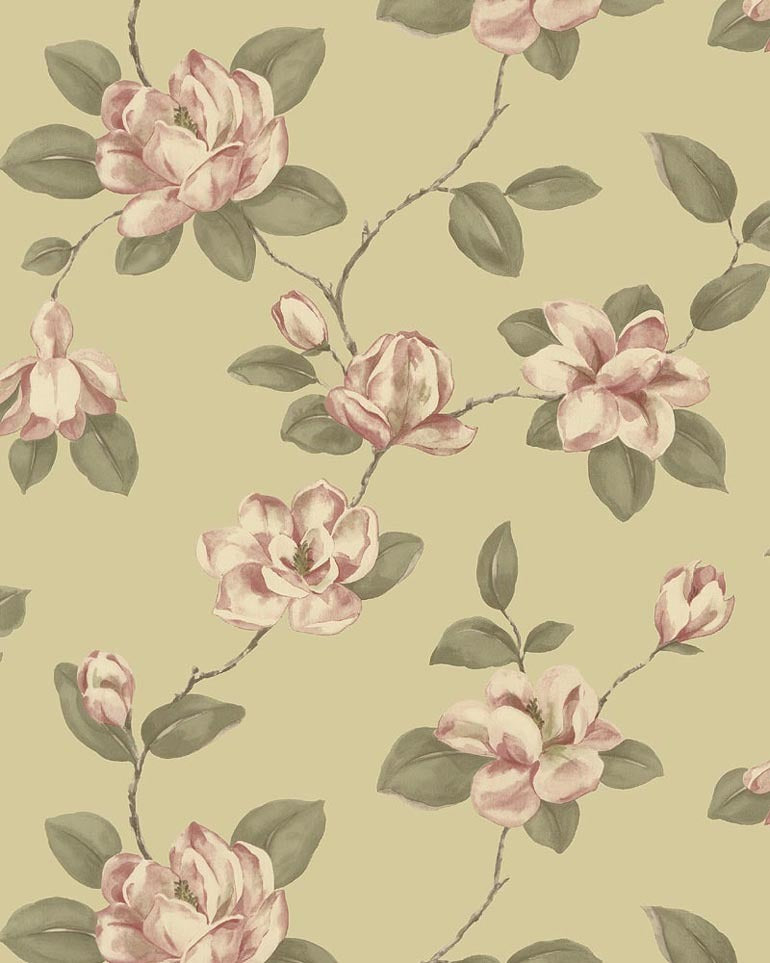 Flowers Ivies MP18729 Wallpaper