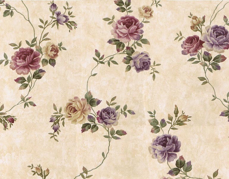 Roses Flowers KC436 Wallpaper