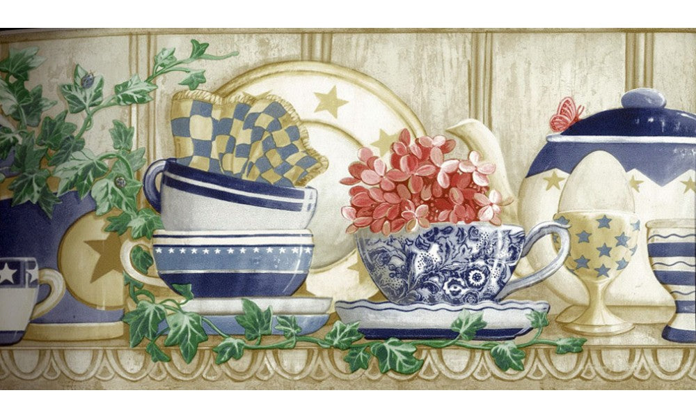 Kitchen CP033121 CP33121 Wallpaper Border