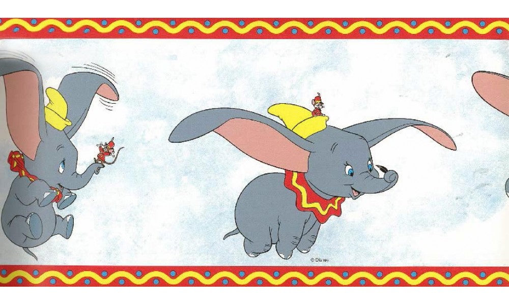 Dumbo 41262410 Wallpaper Border