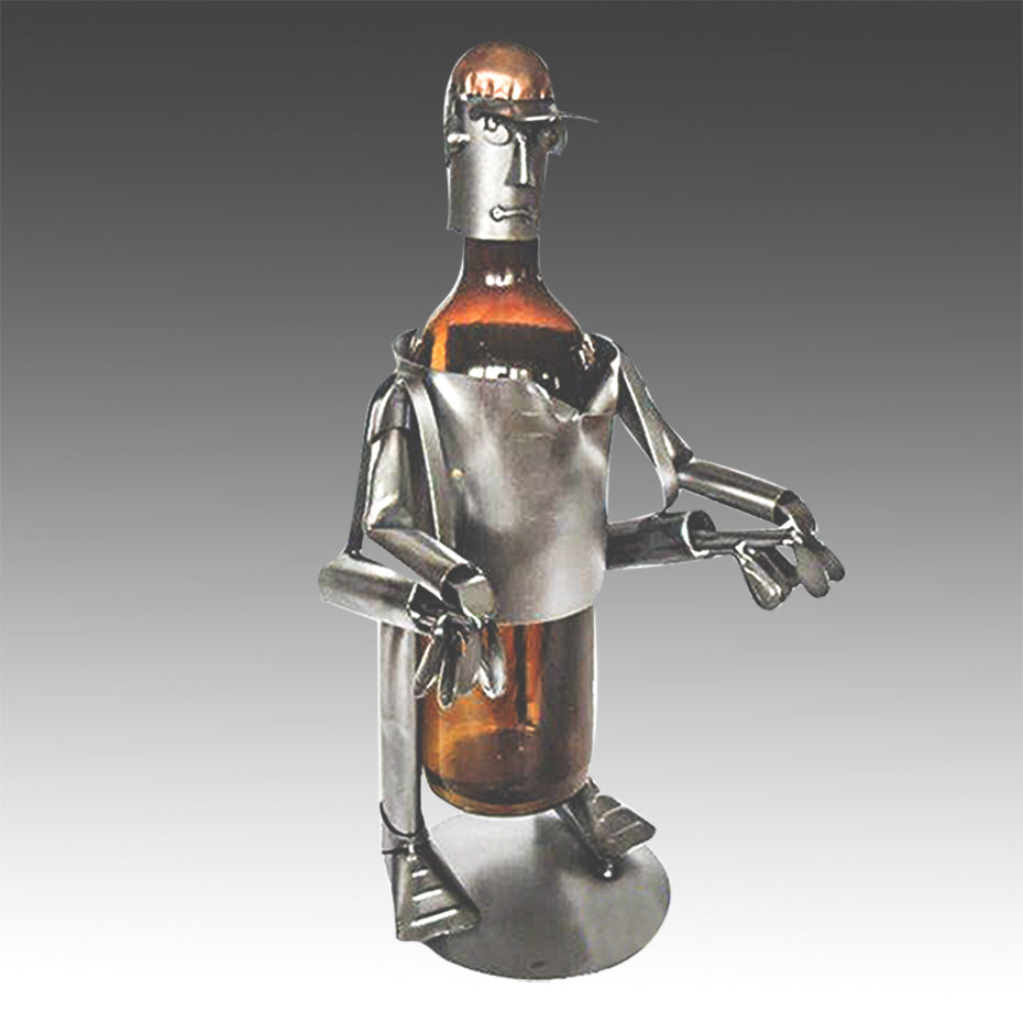 Golf Caddy Wine Bottle Holder