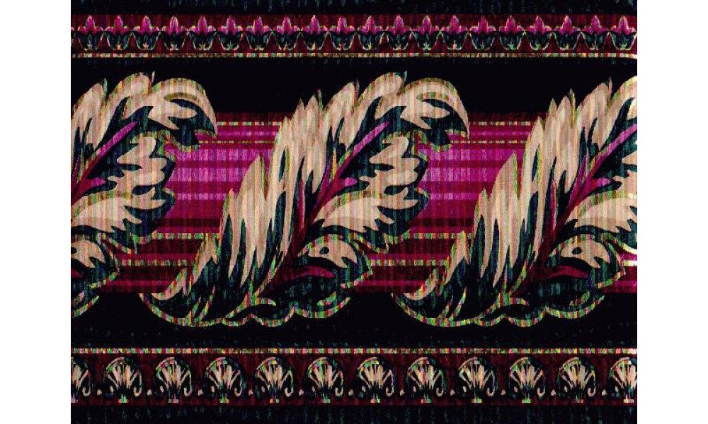 Contemporary P16293 Wallpaper Border