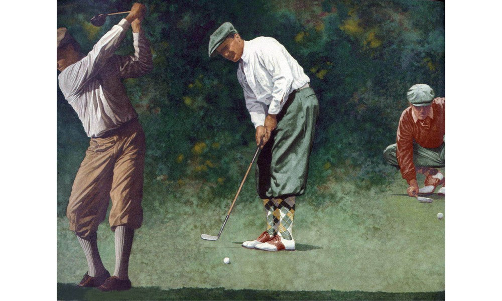 Golf Course IN2651 Wallpaper Border