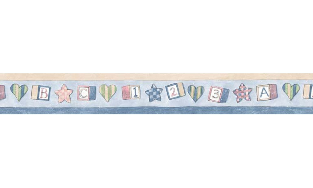 Kids SU75925 Wallpaper Border