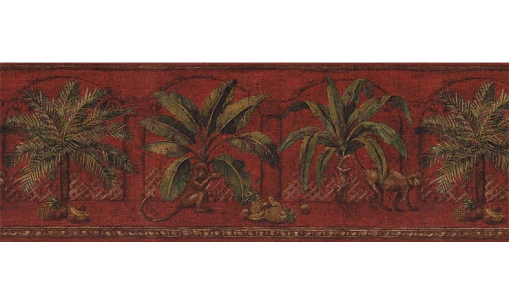 Animals FF51020B Wallpaper Border