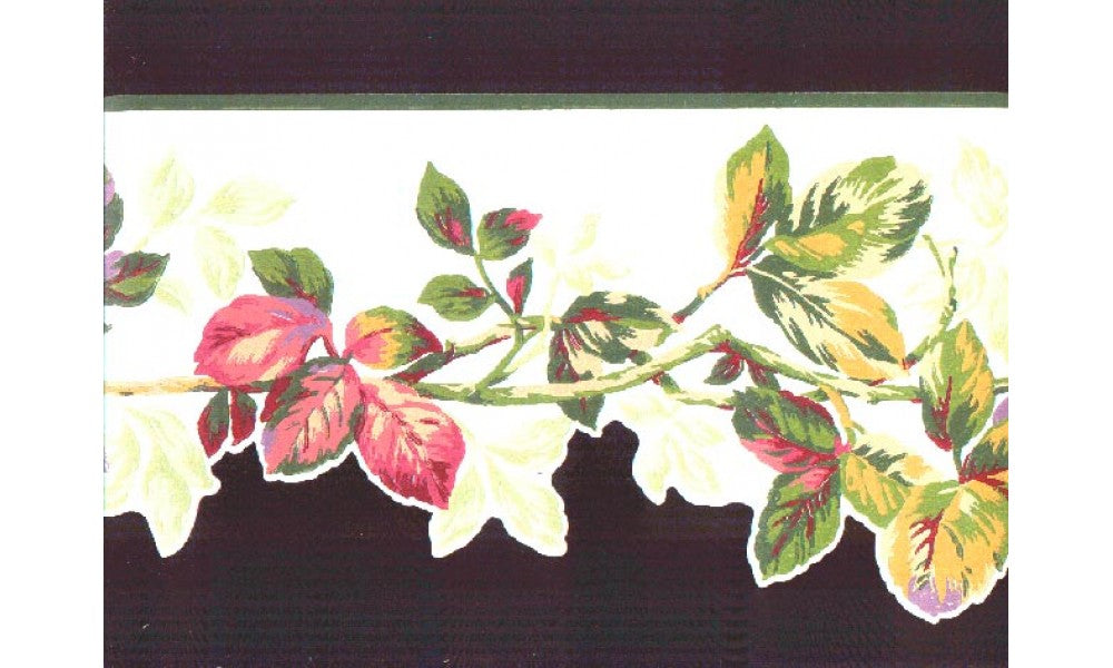 Leaf b4994ab Wallpaper Border