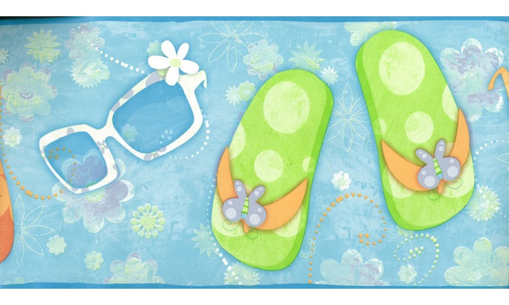 Kids CK7664 Wallpaper Border