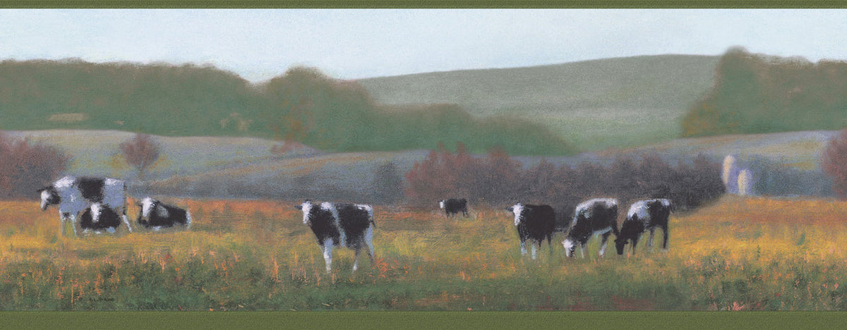 Raymond Knaub  DC5020B Wallpaper Border