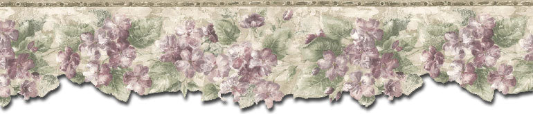 Kitchen Flowers ED76268DC Wallpaper Border