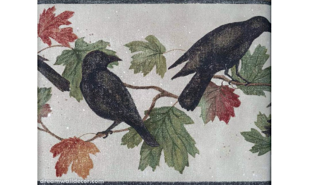 Crow Wallpaper Border